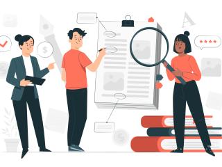 investigación - https://www.freepik.com/free-vector/editorial-commission-concept-illustration_20134681.htm#query=research&position=1&from_view=search