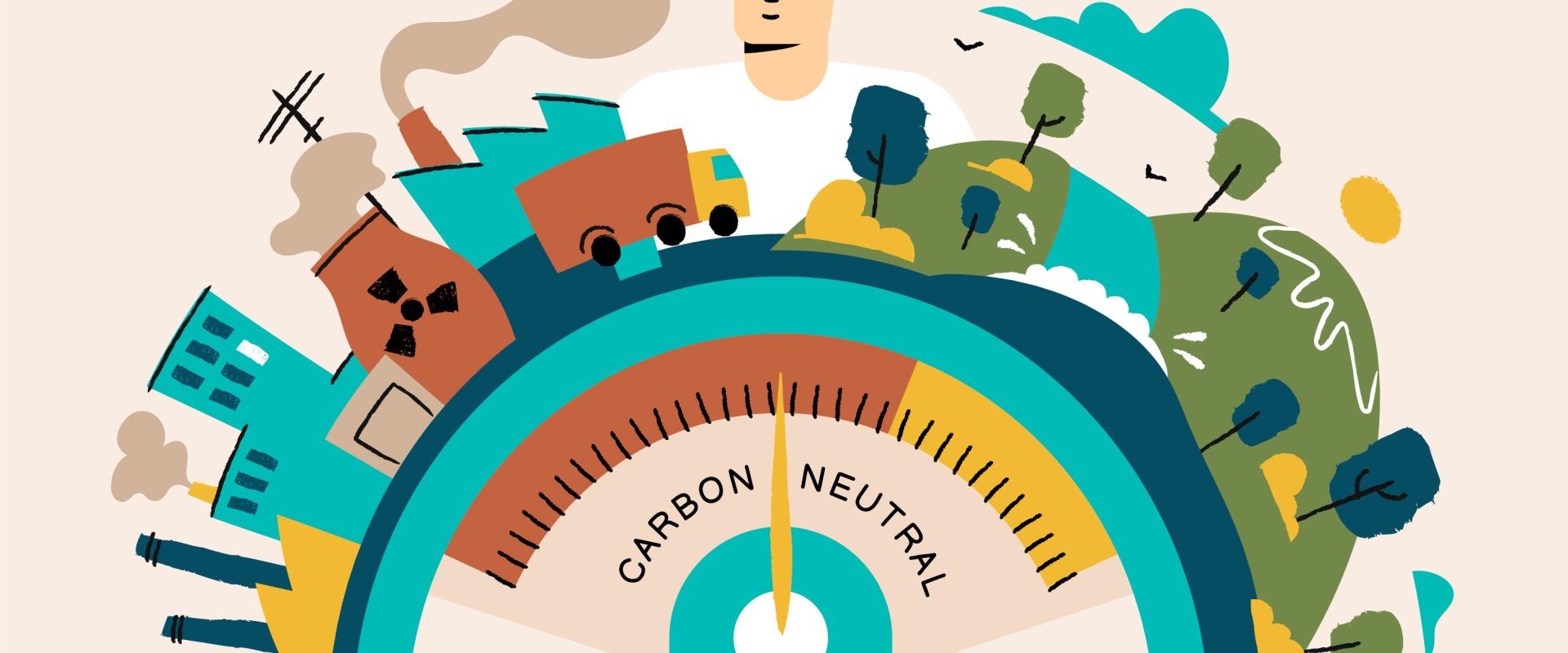 Image by <a href="https://www.freepik.com/free-vector/flat-design-carbon-neutral-illustration_27259132.htm#query=energetic%20transition&position=8&from_view=search&track=ais">Freepik</a>